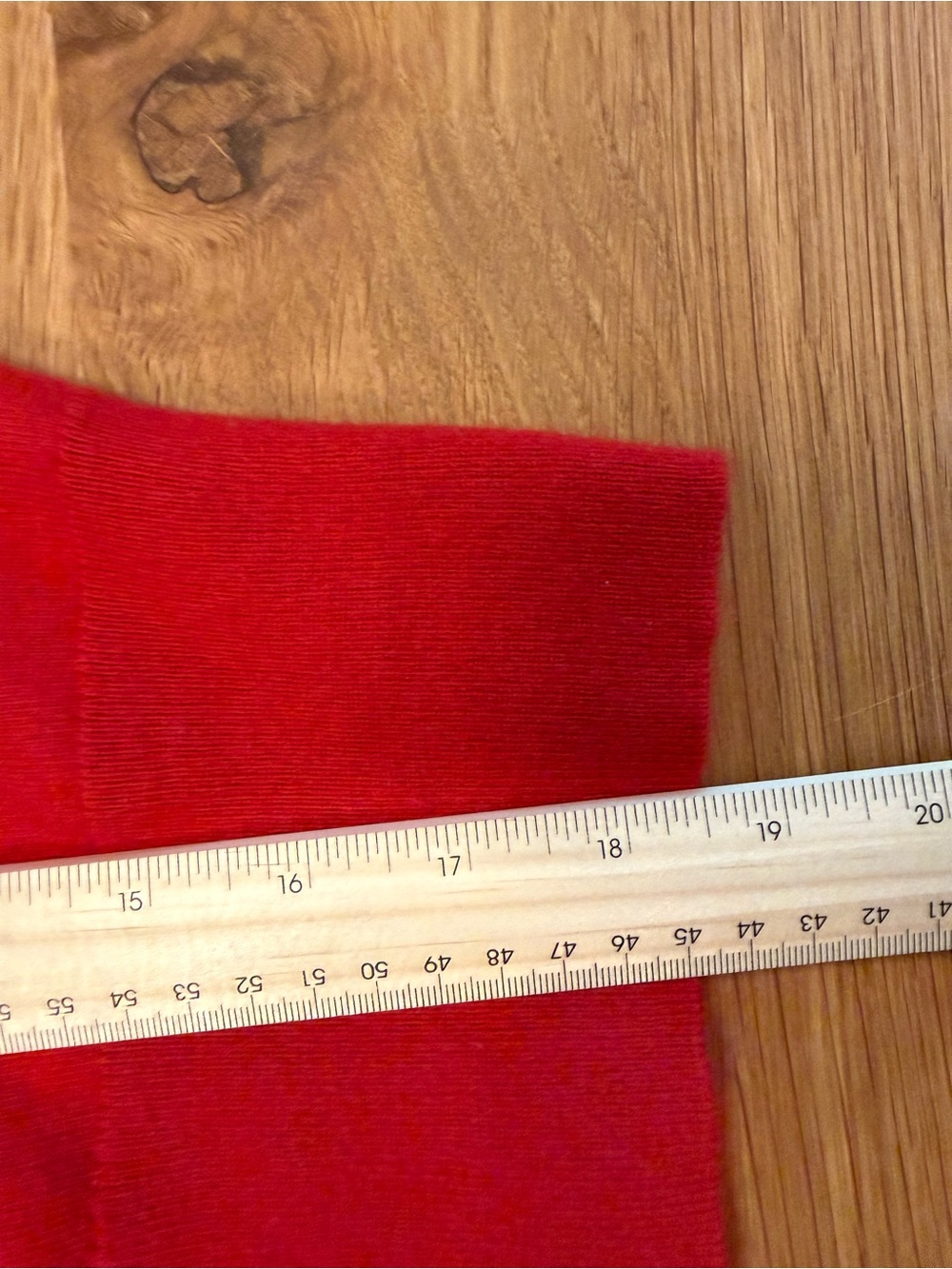 J.Crew Red Featherweight Cashmere Blend Polo Sweater Small Holiday - Picture 8 of 9
